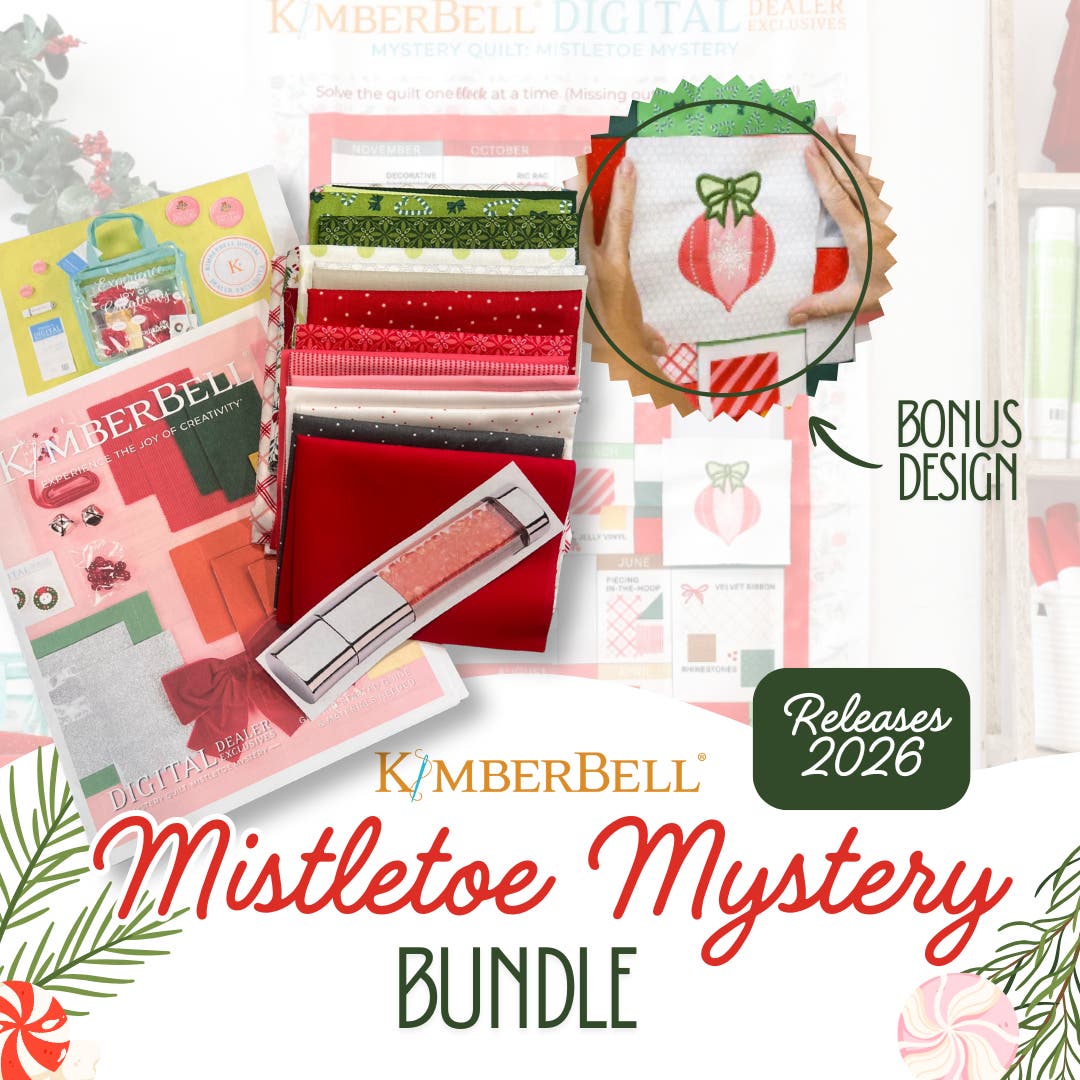 Kimberbell Mistletoe Mystery BUNDLE - DDE 2026 [PRE-ORDER