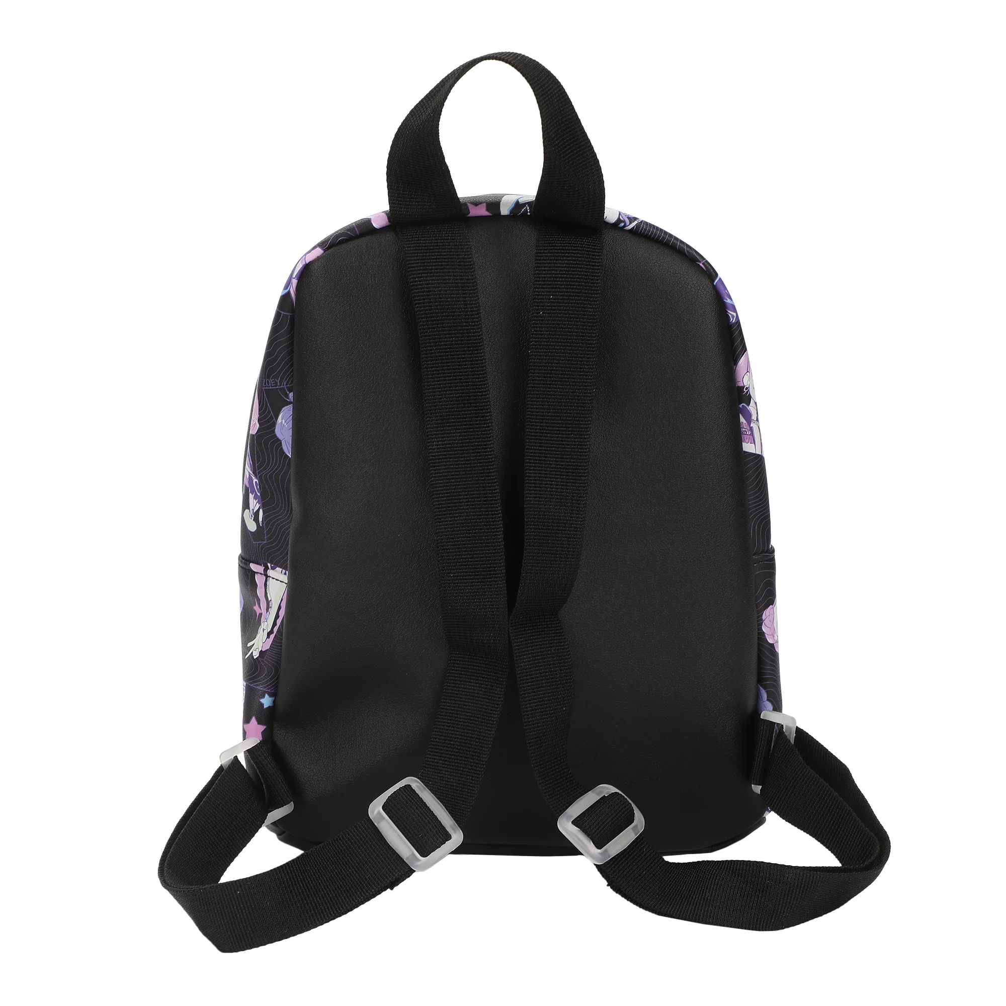 Marvel Mini Zaino Cosplay Loki A Forma Di Casco, Texture Rettile Nera, Borsa Ufficiale Con Tracolla, Merchandising Serie TV