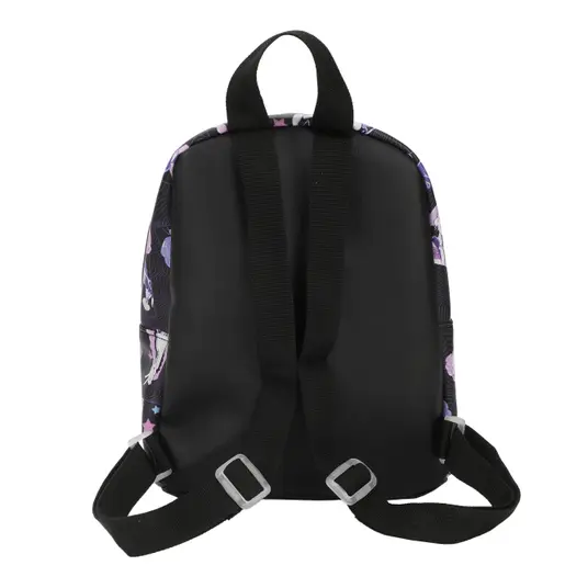 Marvel Mini Zaino Cosplay Loki A Forma Di Casco, Texture Rettile Nera, Borsa Ufficiale Con Tracolla, Merchandising Serie TV