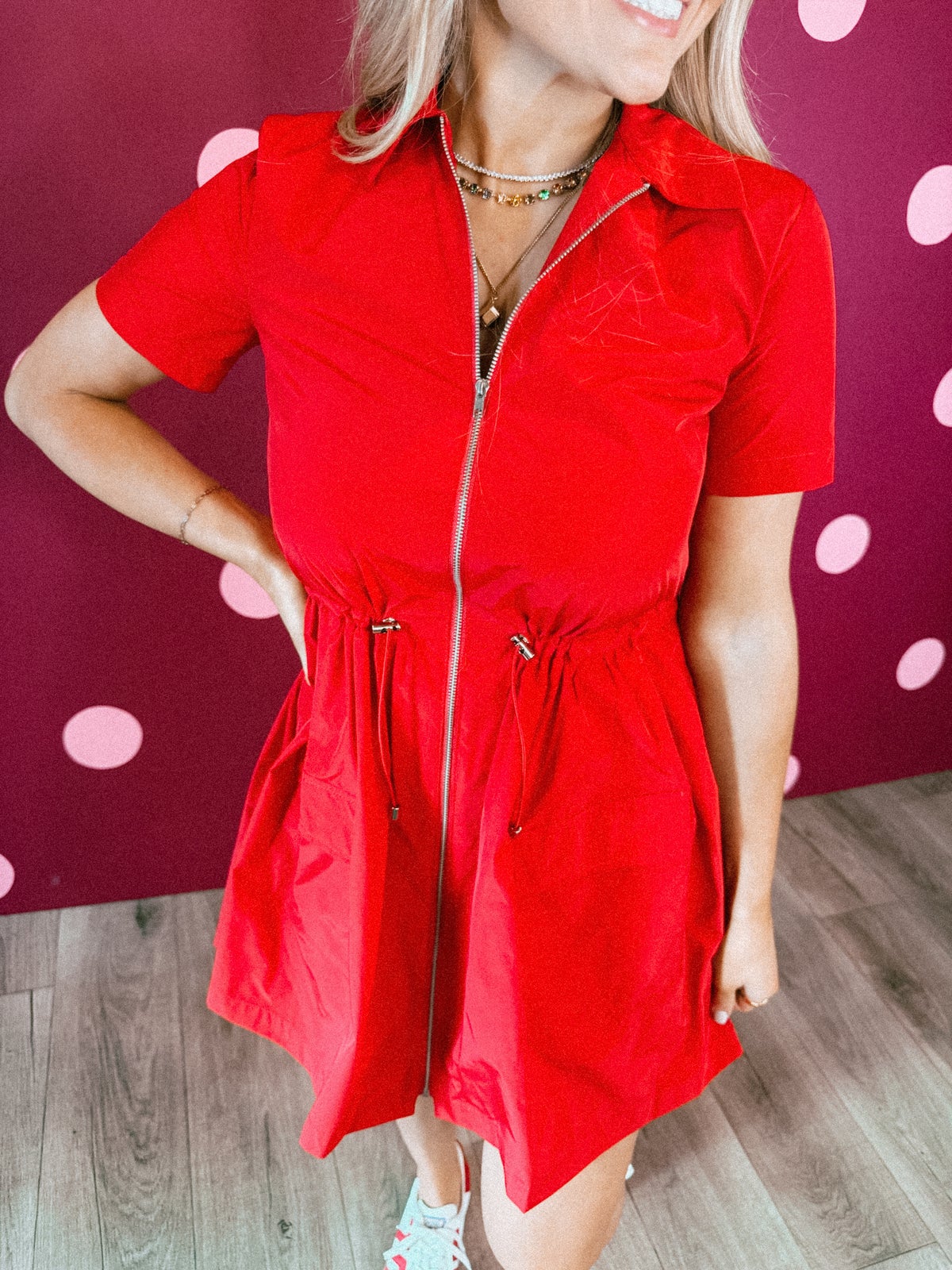 karlie red dress Lovers and Friends Karlie Gown in Red
