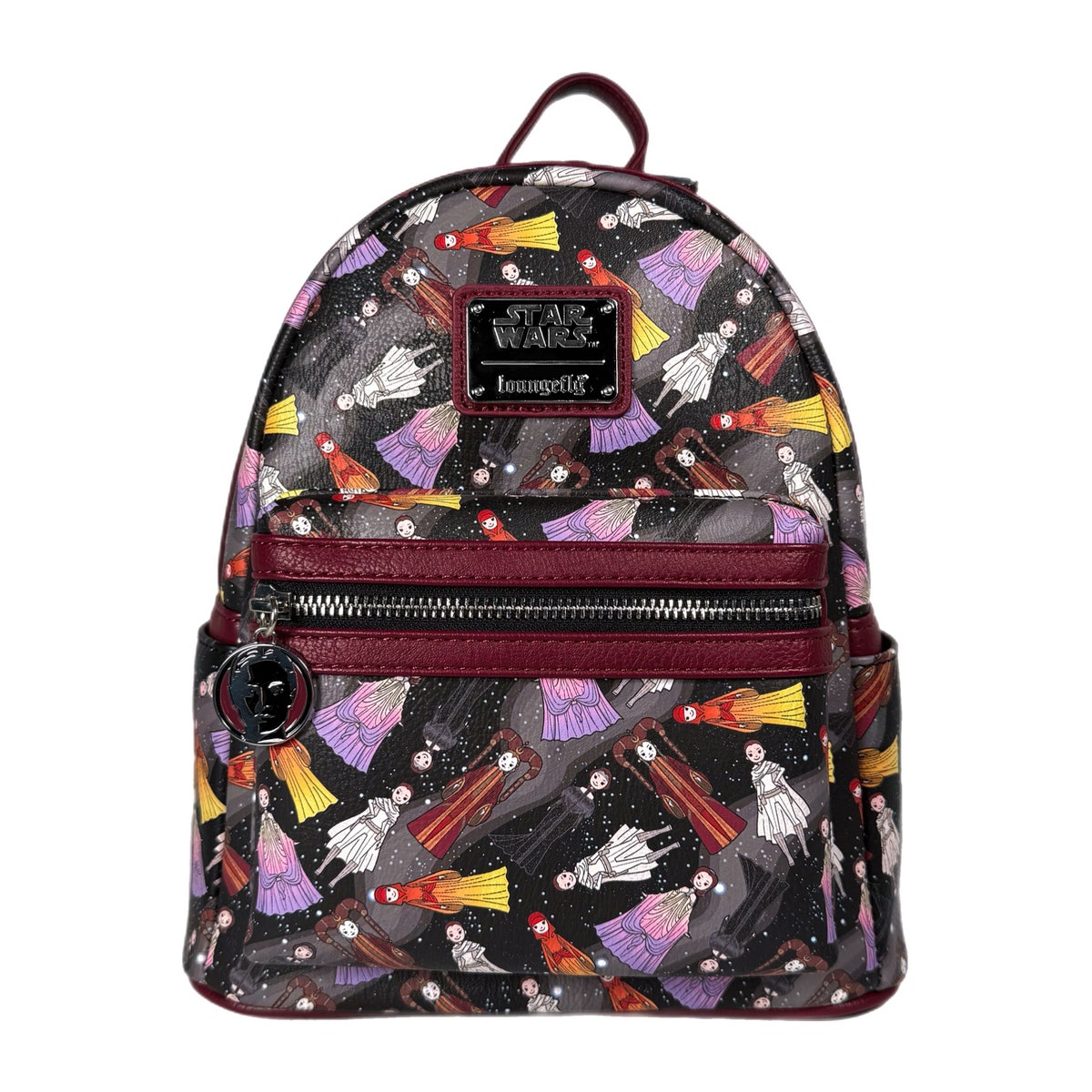 Vintage Star Wars Queen Amidala Purple Jeweled Vinyl Mini Backpack Untitled-design-8-1.jpg?fit=  main image 4