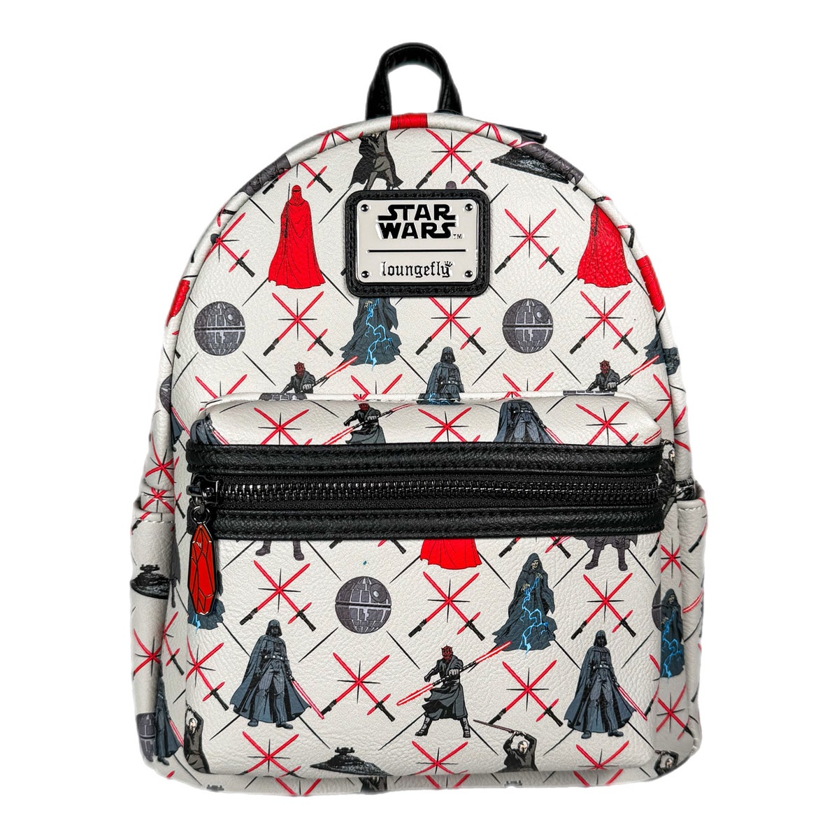 THE DARK SIDE Star Wars AOP Mini Backpack Exclusive - Loungefly