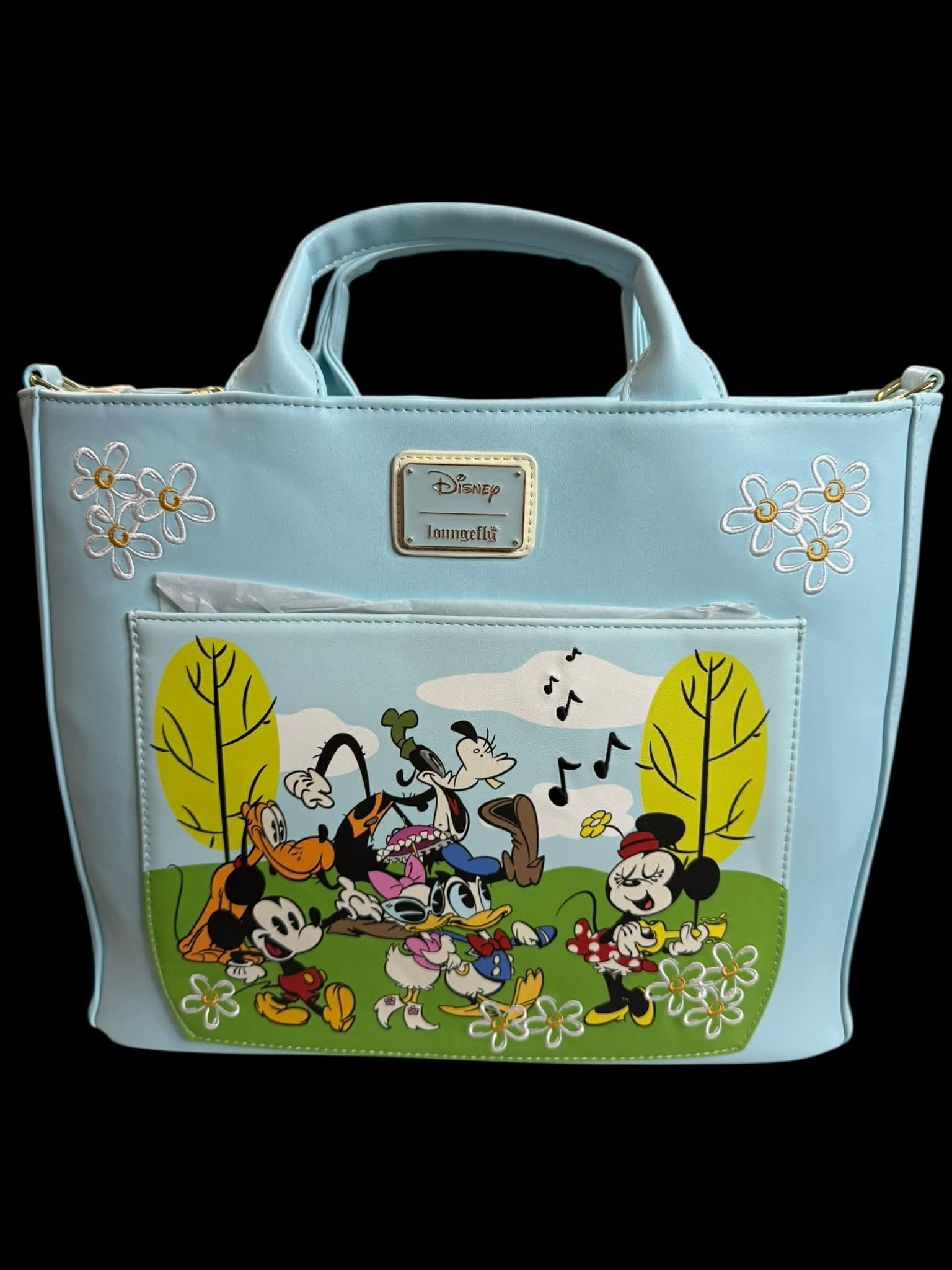 Loungefly Disney Mickey & Friends Park Day Convertible Backpack