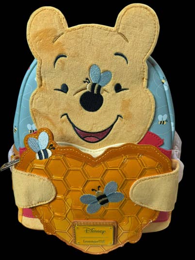 exclusive - winnie the pooh heffalump heffabee cosplay mini backpack DROP: Loungefly Disney Co LF Lounge VIP Heffalumps love sweet dreamsand this Loungefly Disney Winnie the Pooh Heffa Winnie The Pooh Loungefly Authorized