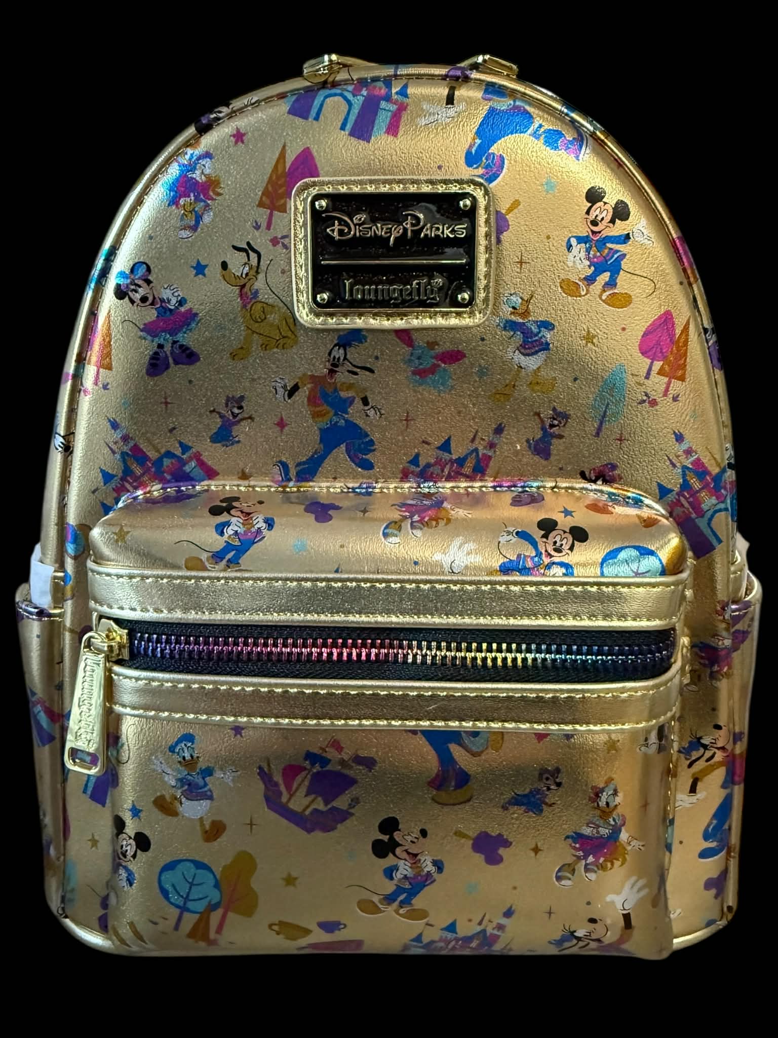 Loungefly Monopoly 90th Anniversary Pennybags Glitter  display picture 1