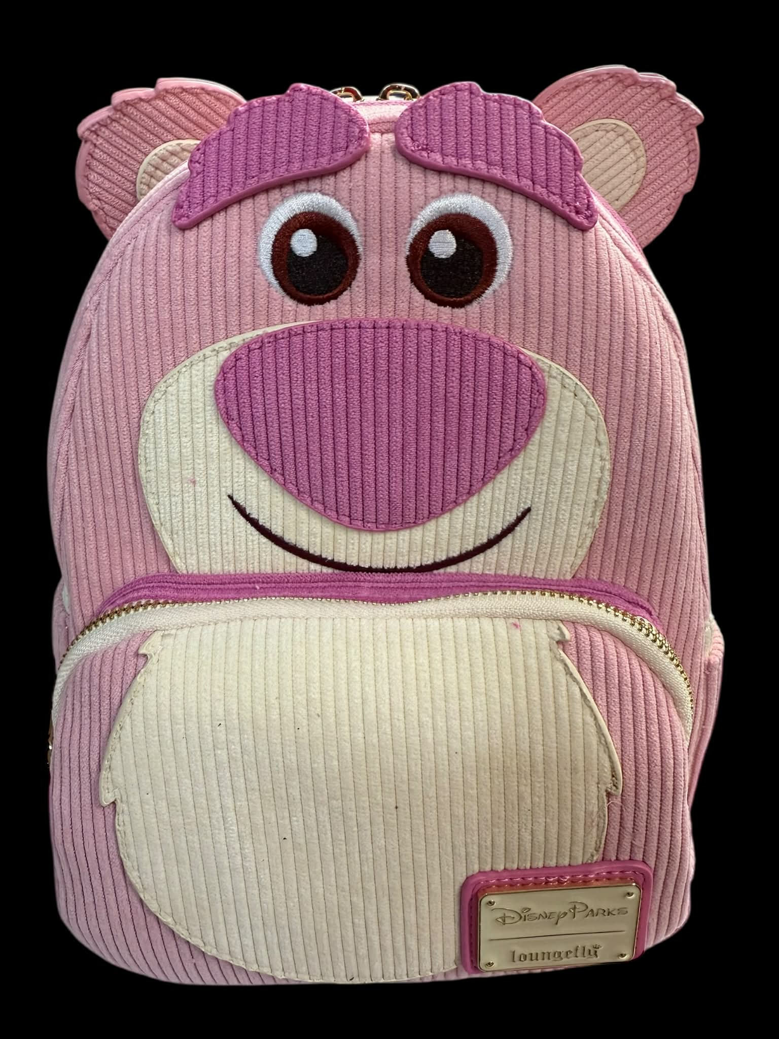 Loungefly Disney Parks Pixar Toy Story Lotso Pastel Corduroy  display picture 3