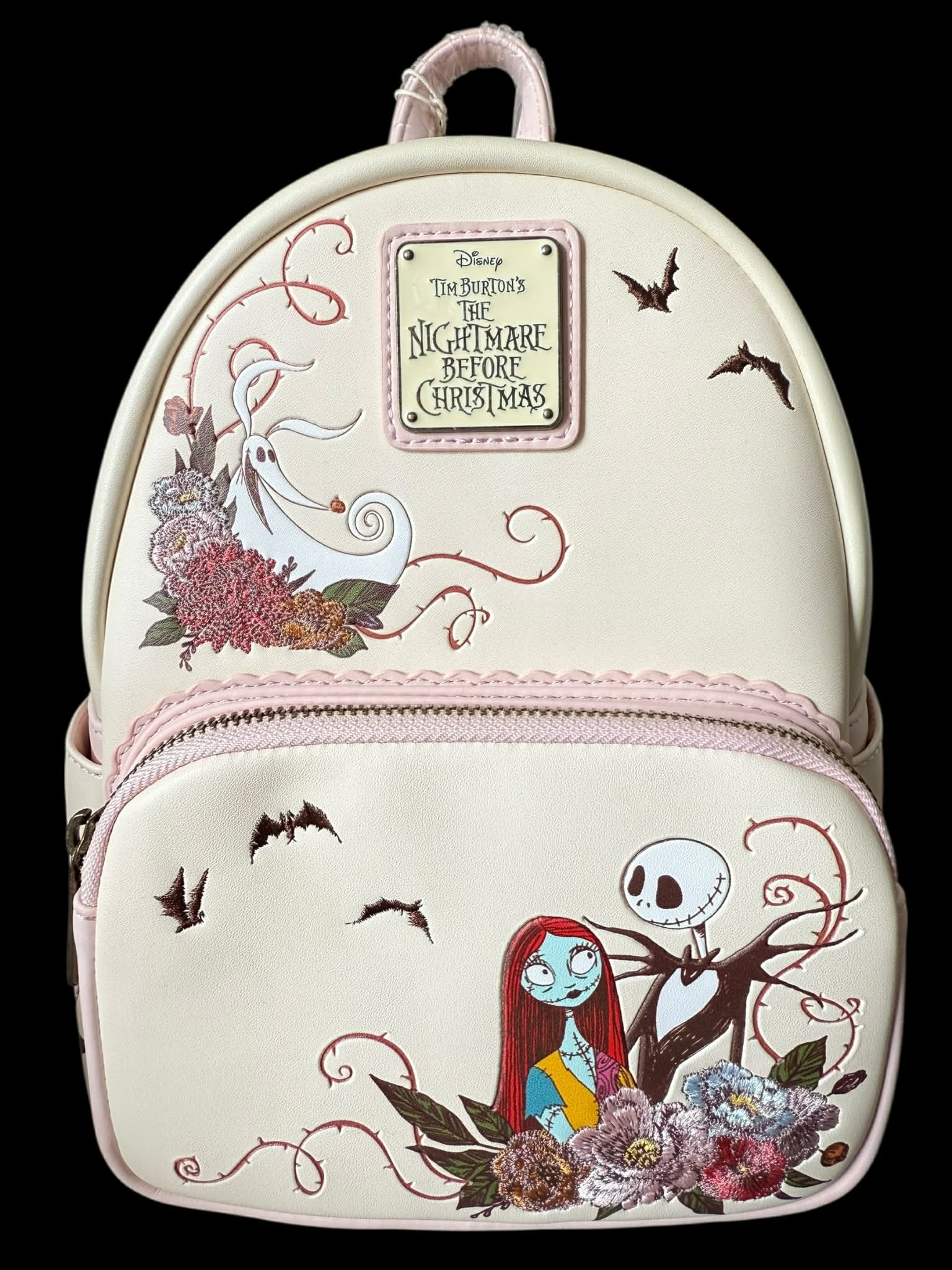 Loungefly Disney The Nightmare Before Christmas Floral Jack  display picture 1
