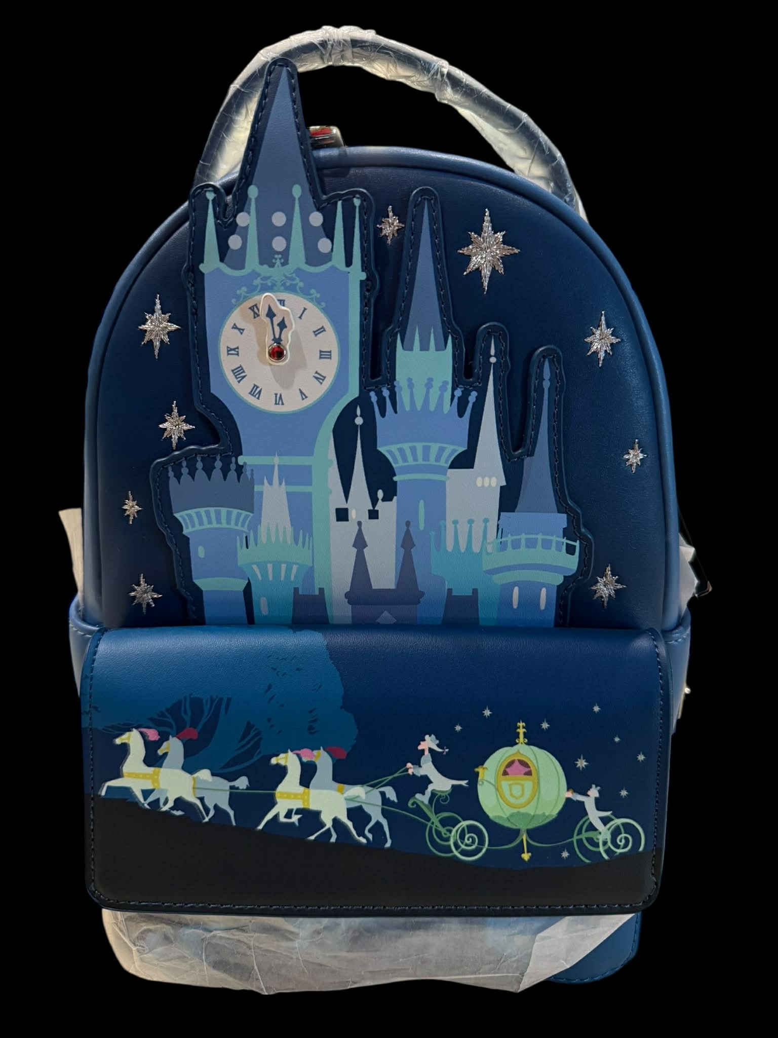Loungefly Backpack Disney 100 Cast Member Exclusive EXCLUSIVE DROP: Loungefly Disney100 Special Moments Mini  main image 4