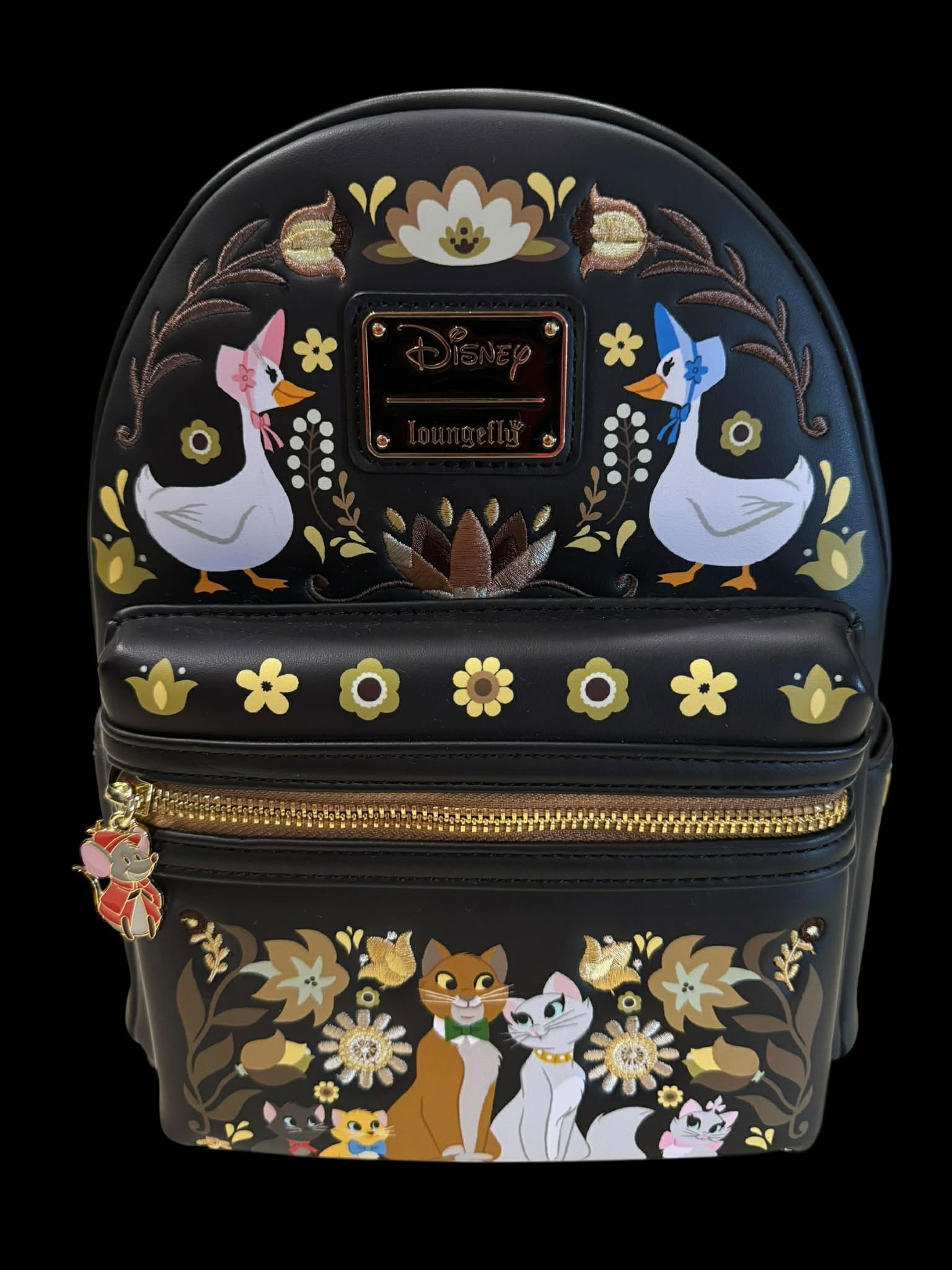 NWT Loungefly Disney Minnie Mouse Celestial Mini Backpack Loungefly Disney Minnie Mouse Celestial Dreams Sequin Mini  main image 3