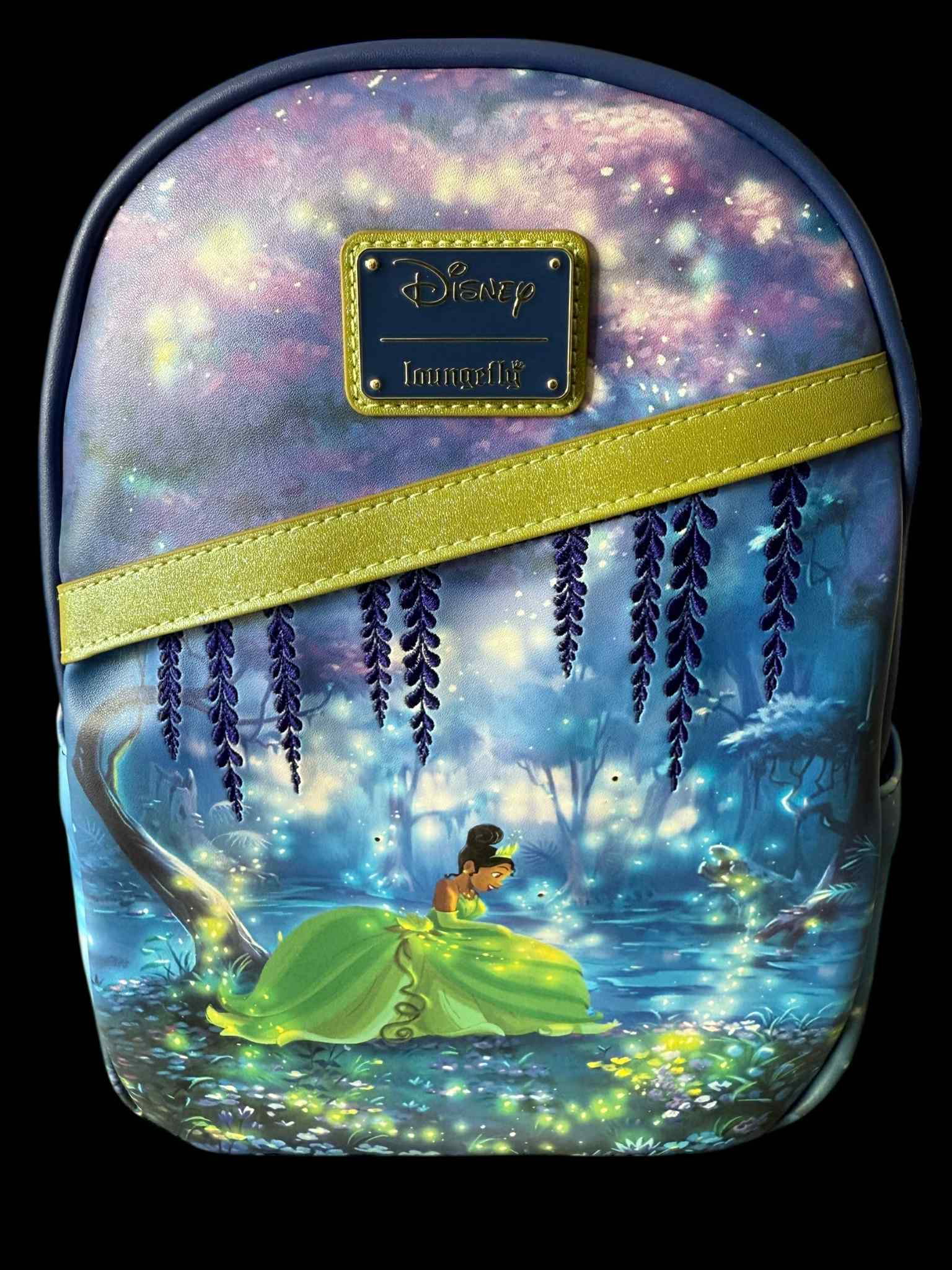Loungefly Disney Pinocchio Blue Fairy Sequin Light-Up  display picture 1
