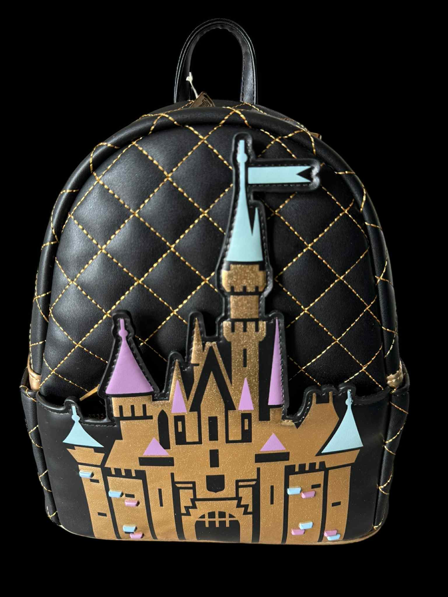 Loungefly Disney D100 Cast Member Exclusive Platinum Diamond  display picture 1