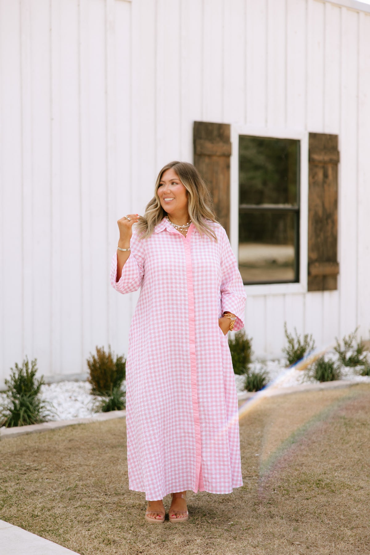green emerald velvet dress Tis The Season Plaid Dress Green