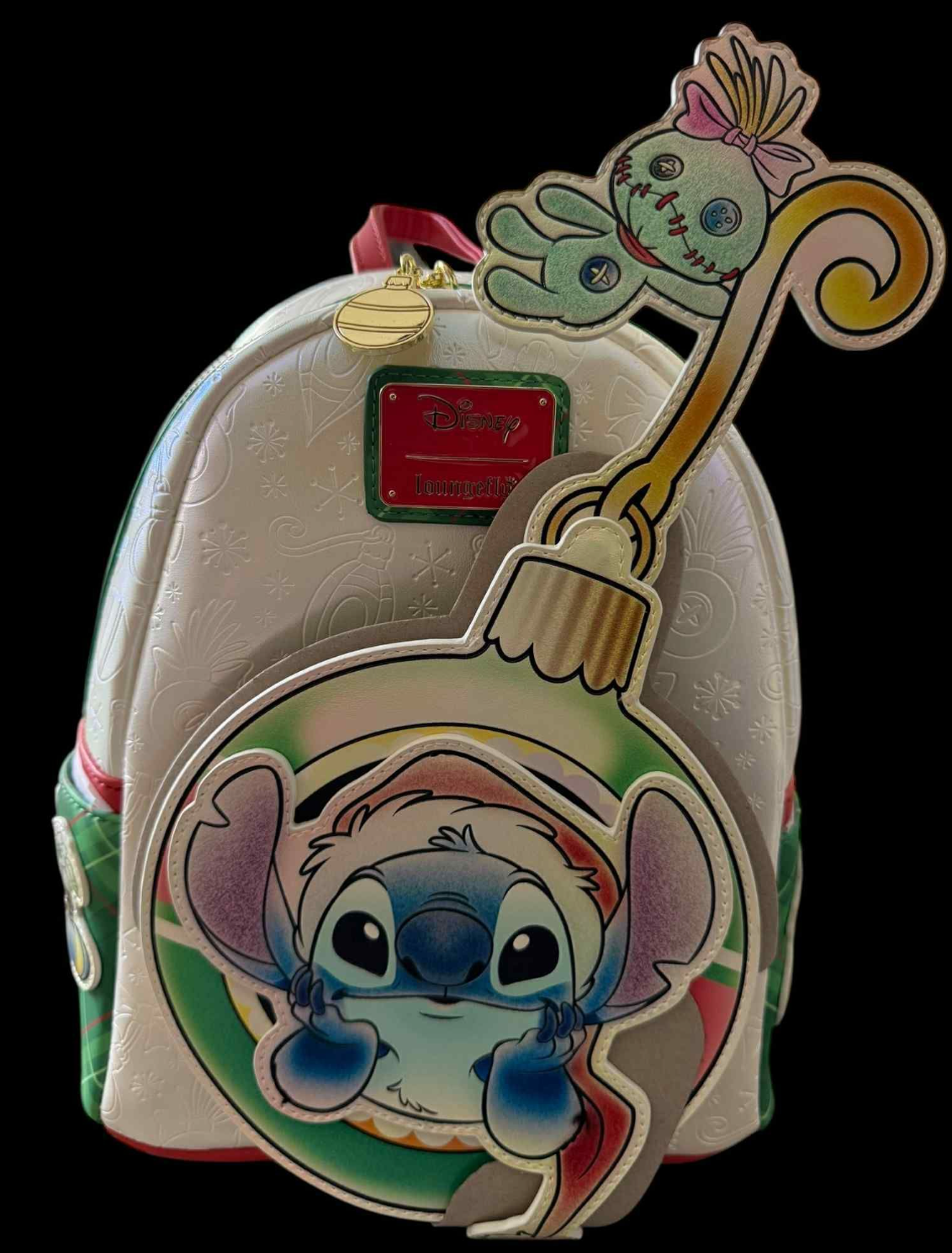 Loungefly Disney Lilo & Stitch Group Surfing Mini Backpack  display picture 2