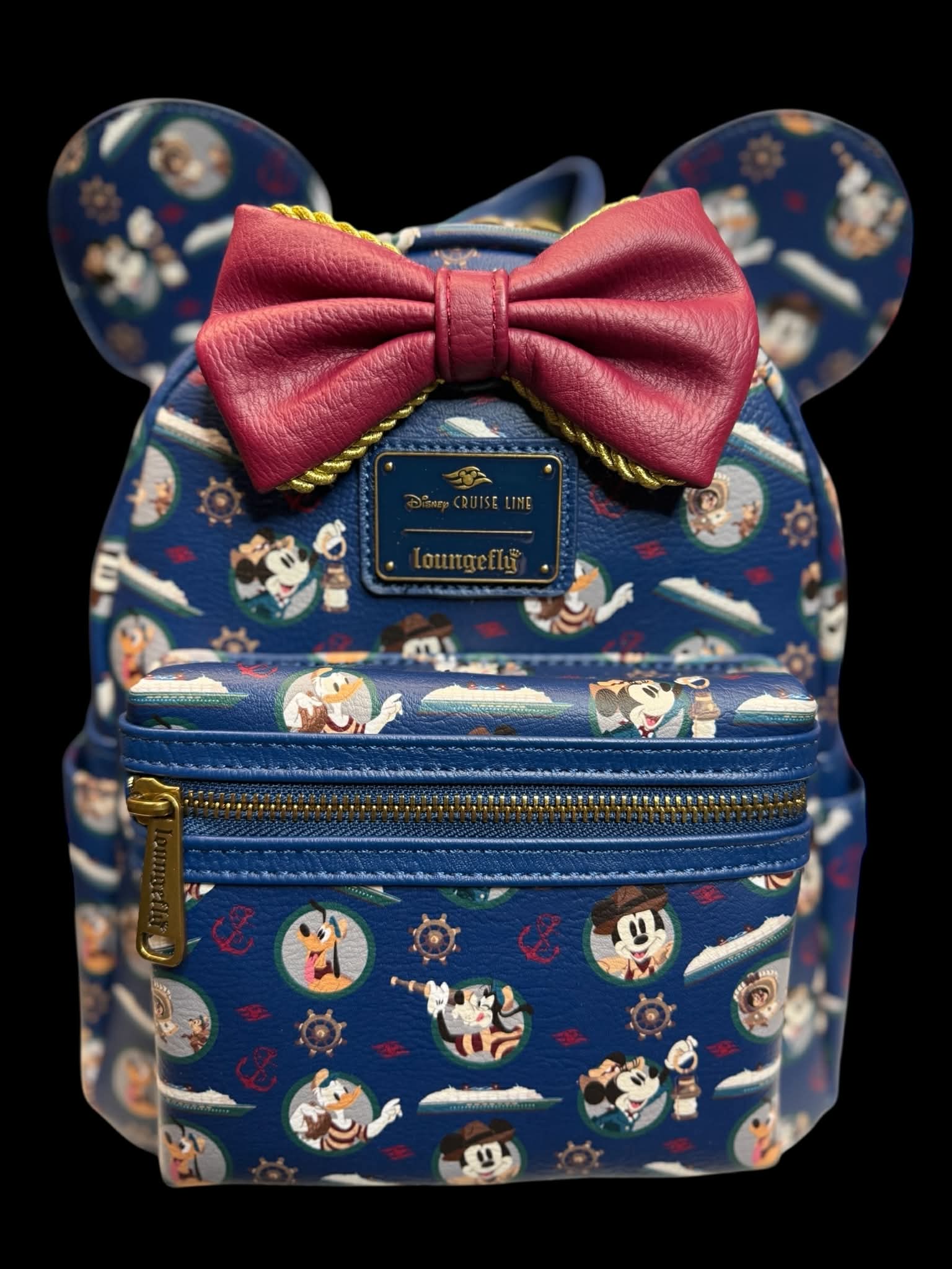 Loungefly Disney Mickey Mouse Circus Ticket Belt Bag with  display picture 2