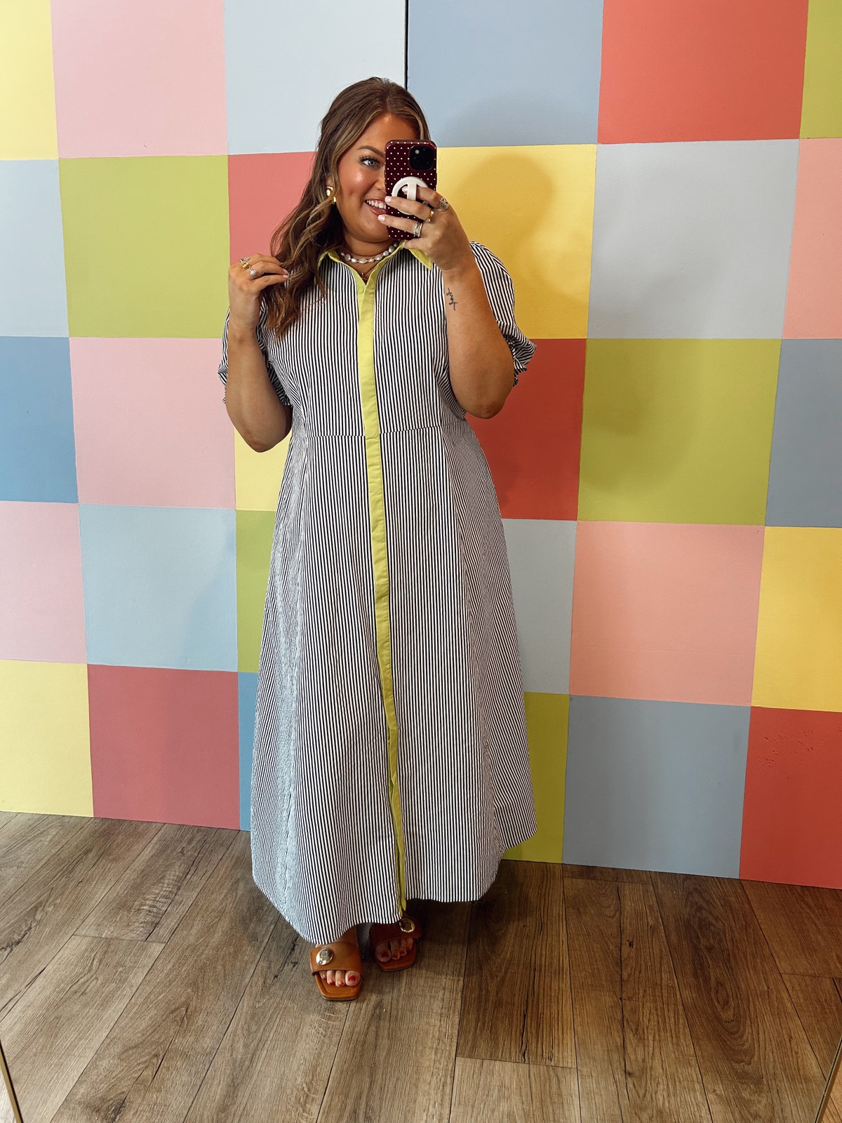 oversized sweater mini dress SER.O.YA Women's Neva Knit Sweater Dress - Ruby Red main image 0