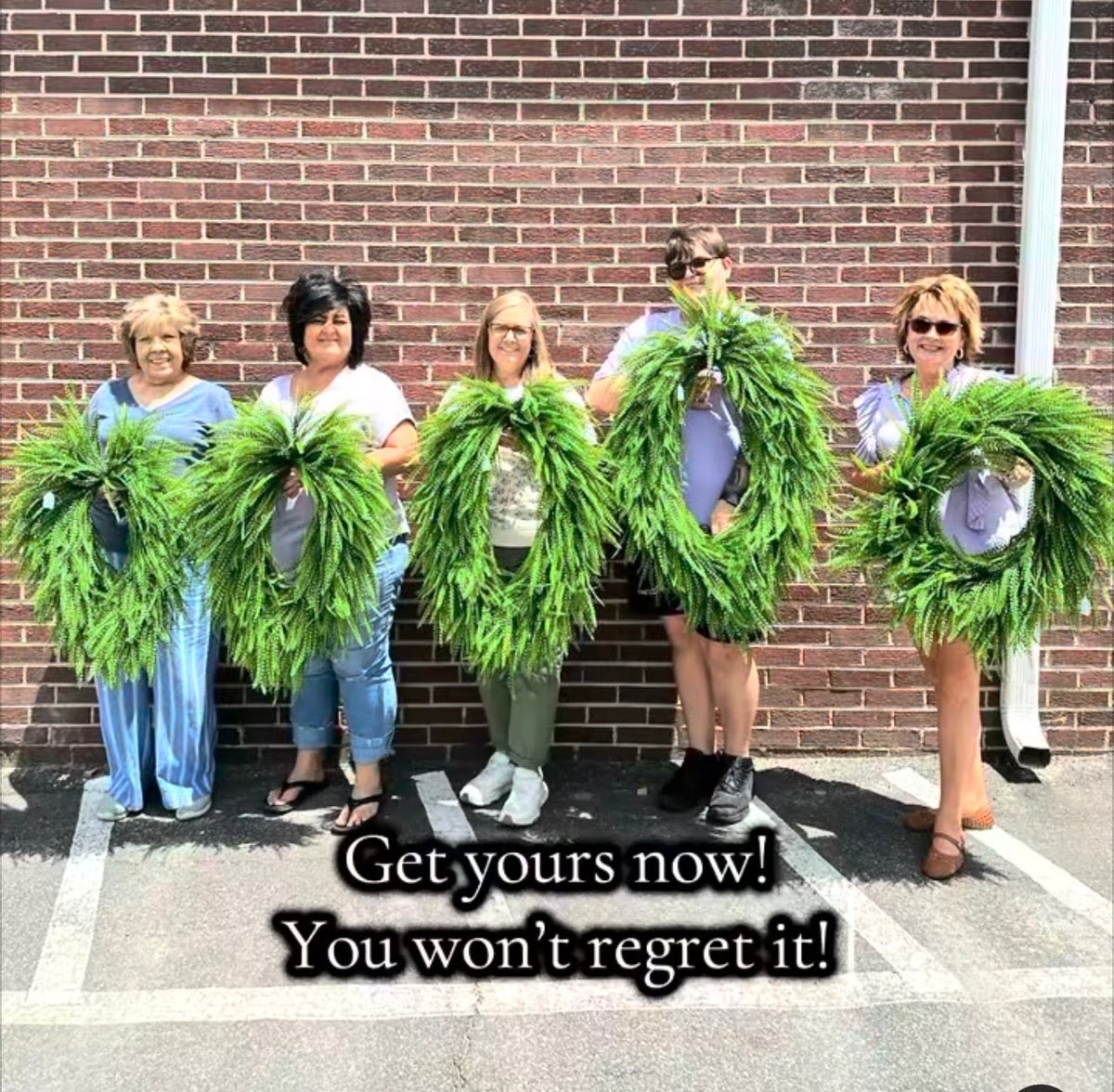 Beaded grass wreaths | 2 Broke Teachers