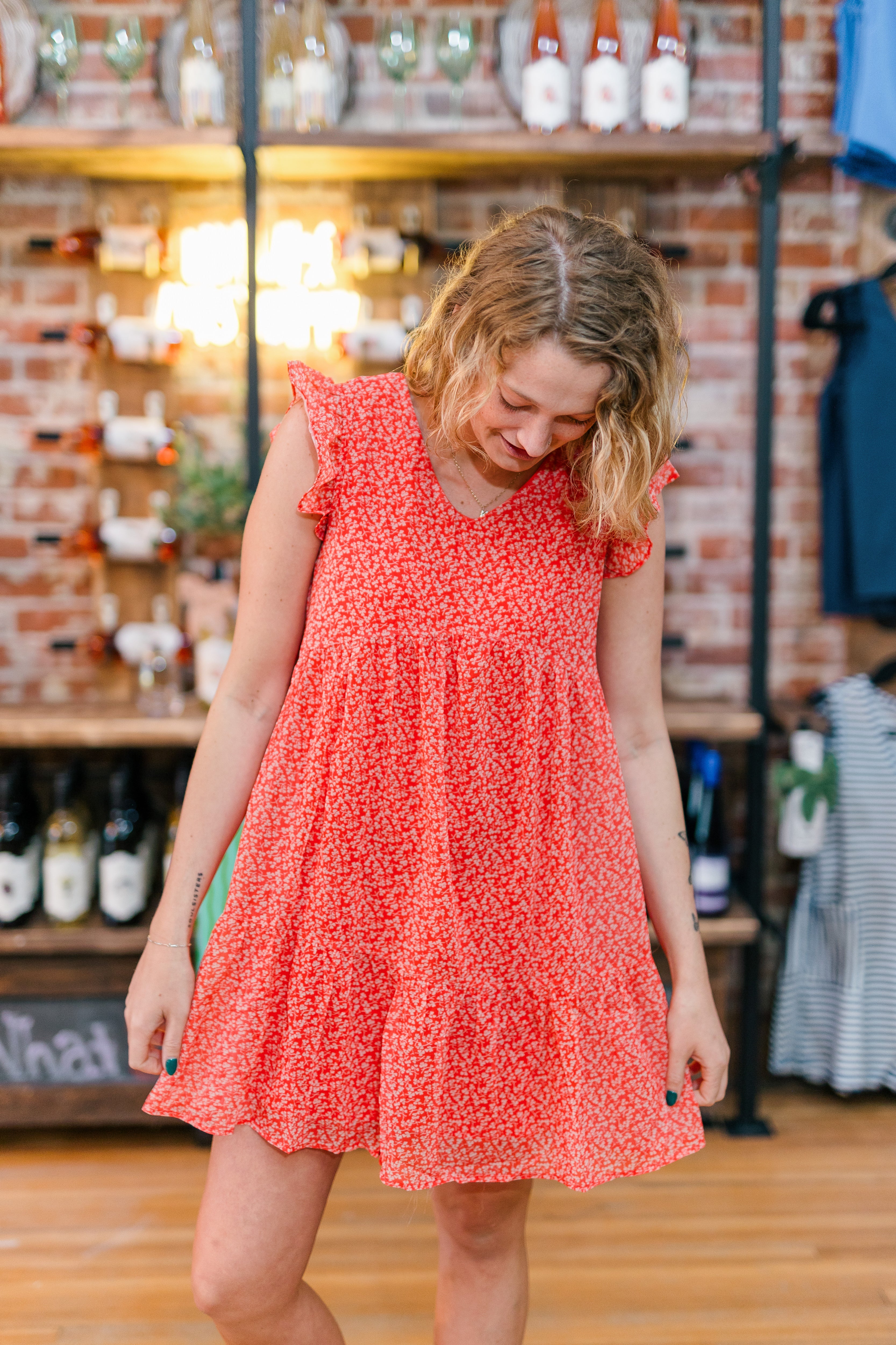 long dress beach wear Ruffle Maxi Dress, Tulum Beach Dress, Long Dresses