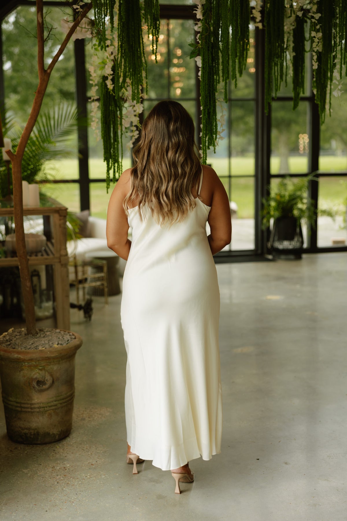 adelyn rae maxi dress Adelyn Rae | Celine Ombre Halter Maxi Dress