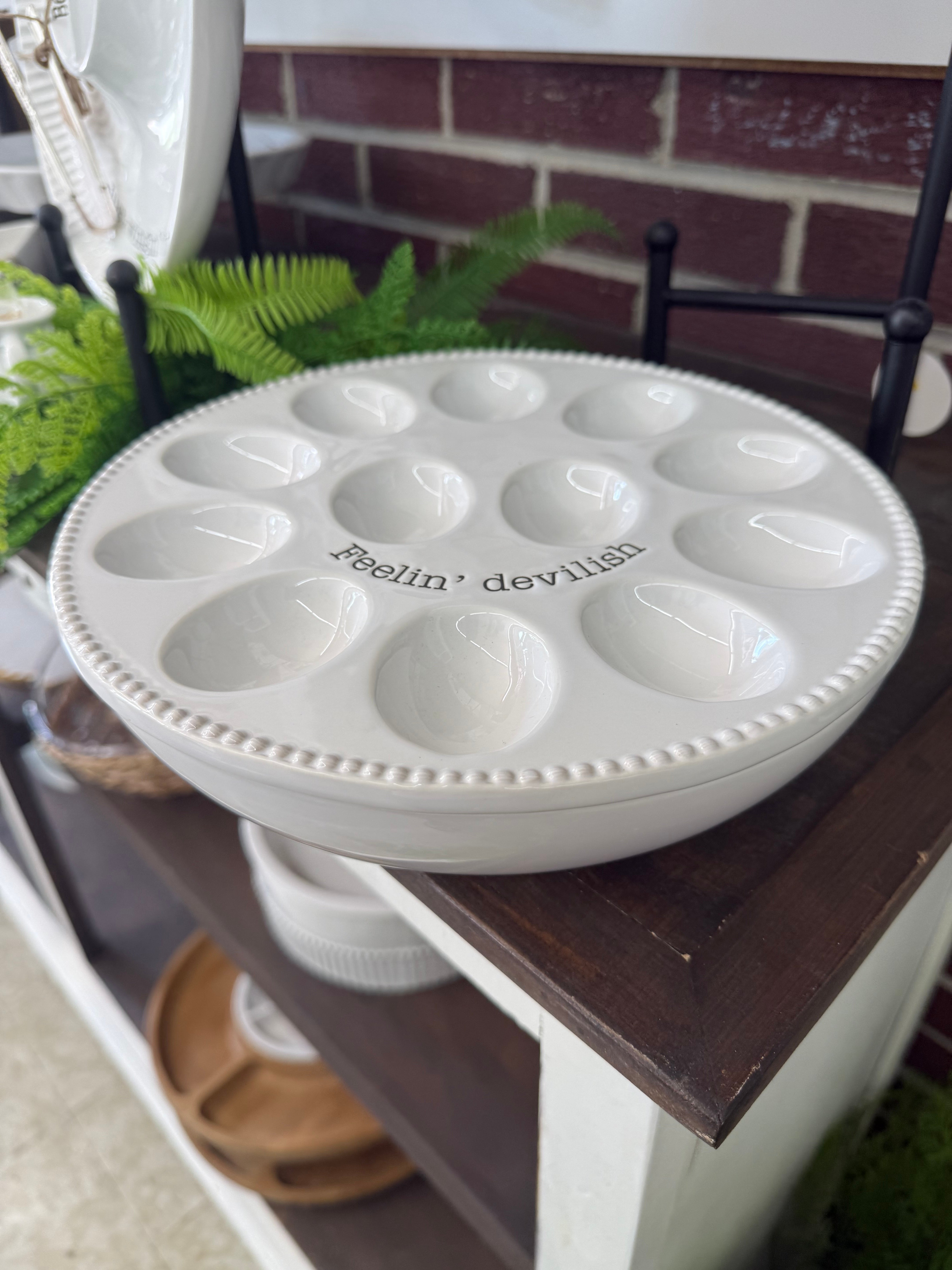 Mudpie Deviled Egg Chiller
