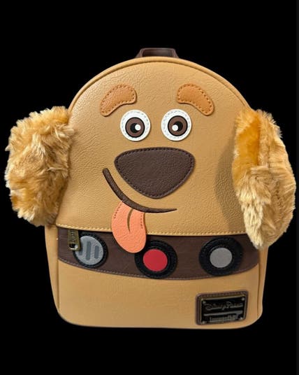 dopey mini backpack Disney's Snow White -- The Seven Dwarfs WondaPop 11" Vegan Leather Fashion Made of high quality vegan leather Loungefly Disney Snow White The