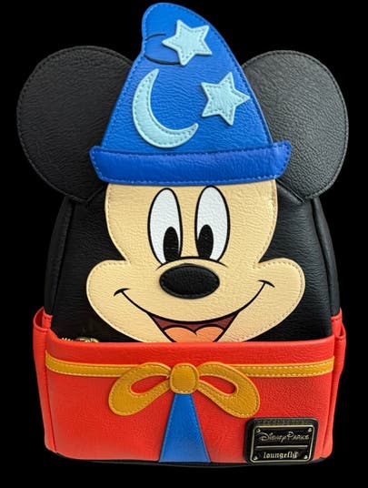 donald duck 90th anniversary color changing loungefly mini backpack Disney Disney, blue, Standard, Modern Clothing, Shoes & Accessories Join your crew with something shiny and blue Donald Duck Mini-Backpack - Disney