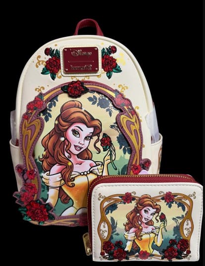disney princess triple pocket mini backpack And so sets the scene for the triumph of good over evil Disney Princess Mini Backpack Disney