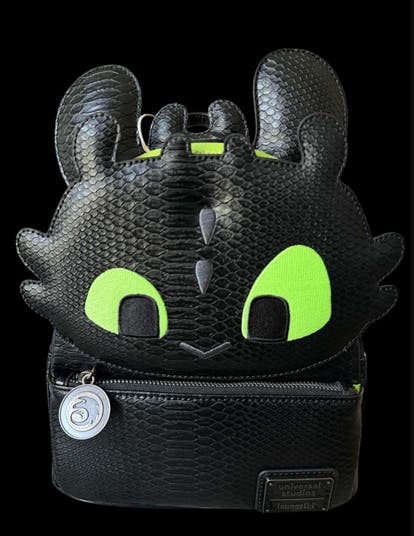 draco malfoy mini backpack loungefly x Harry Potter Cosplay GeekCore Whether youre heading back to Hogwarts or out into the Muggle world Manufacturing change on Draco #7