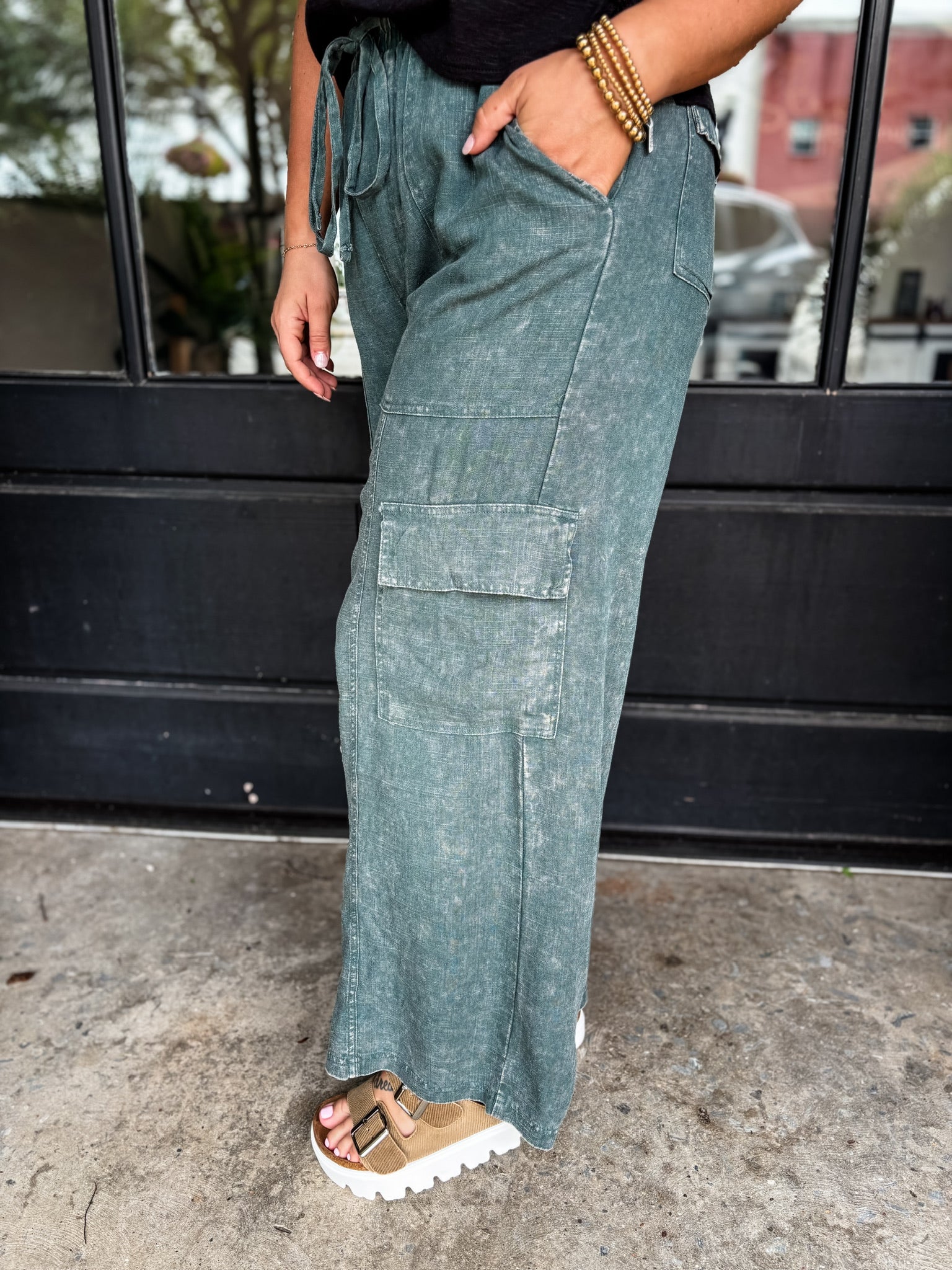 Ash Jade Weekend Wanderer Pants | The Fox Tribe Boutique | Comfy 