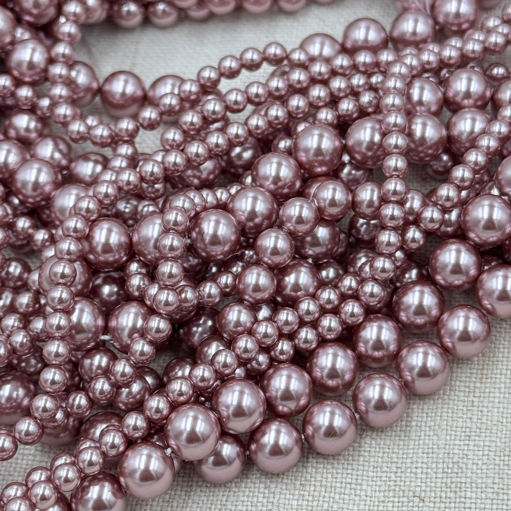 Swarovski Pearls 5810 | The Bead Butler Vintage and Contemporary