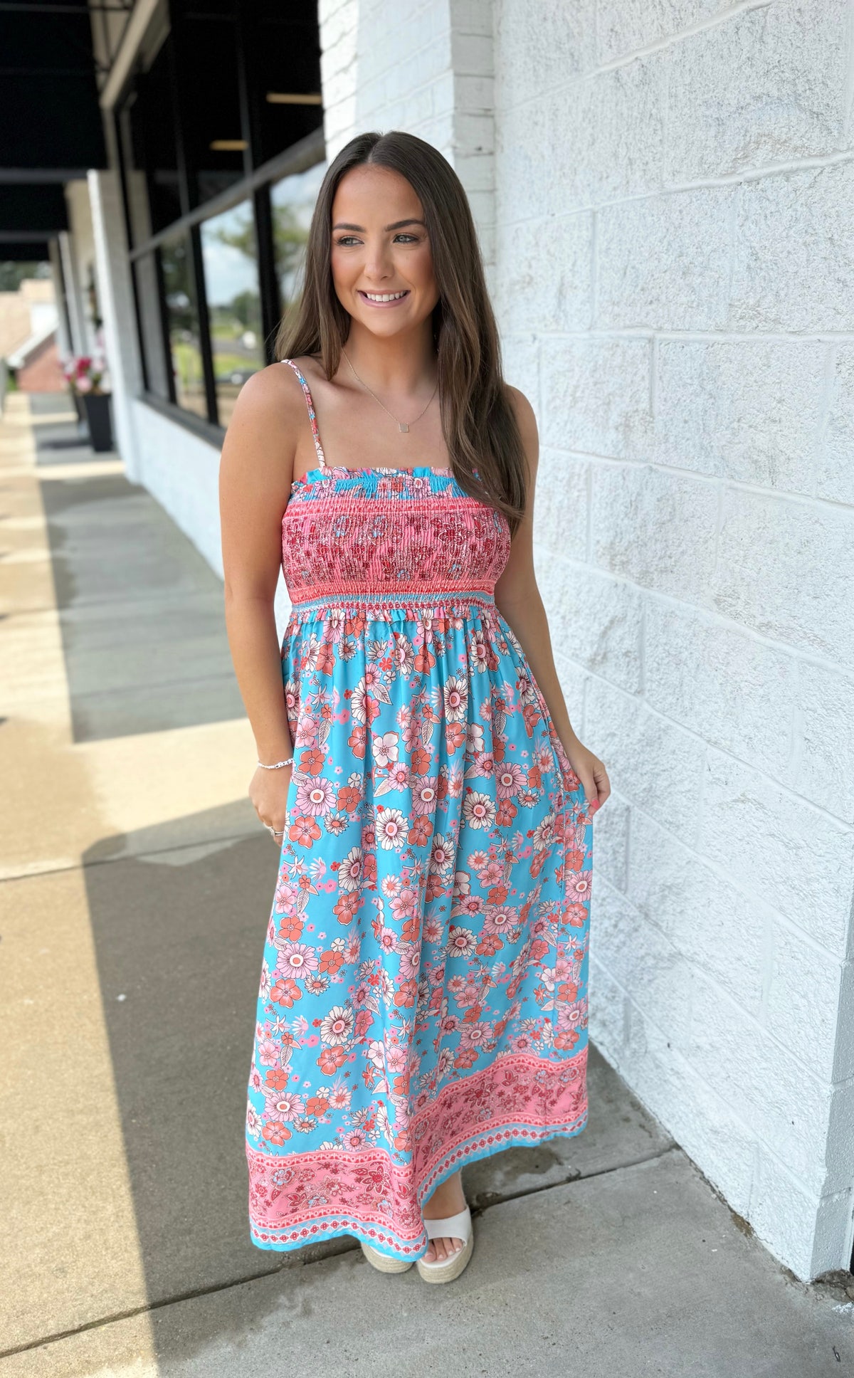 maxi dress no waist Sail Away Tiered Maxi Dress | Trendy Women's Dresses