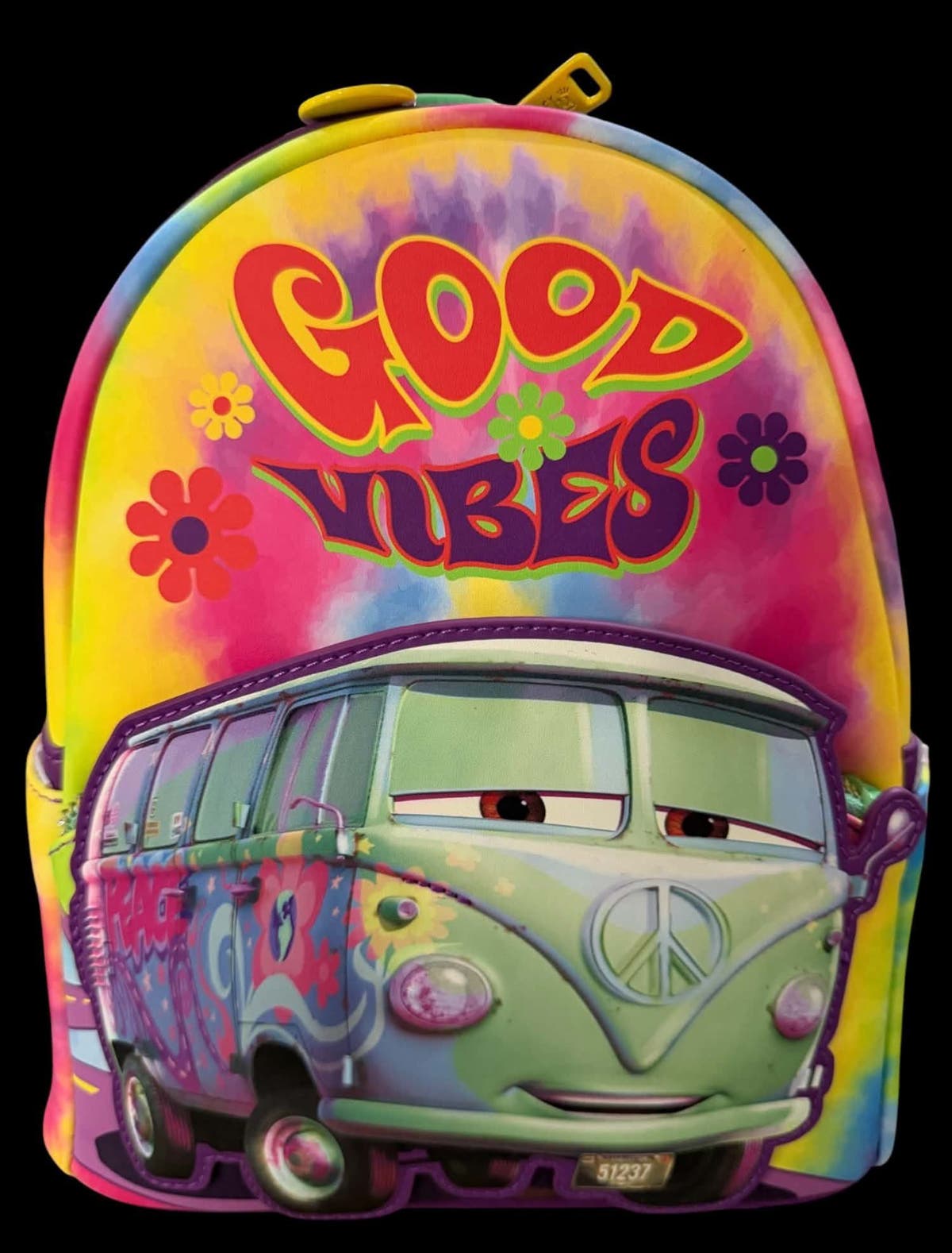 Loungefly Cars Fillmore Cosplay Mini Backpack ✨ Peace, love, and open roads ahead! ? Cruise into  main image 2