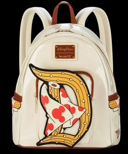 haunted mansion stretching room portraits mini backpack Disney Loungefly Disney's Haunted Mansion Stretching