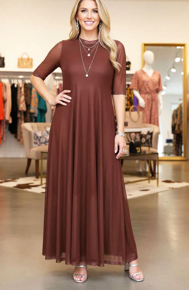 boutique dress for women Make It Your Own White Tiered Dress, X-Large - The Mint Julep Tumble dry low Shop All Dresses: Trendy Boutique