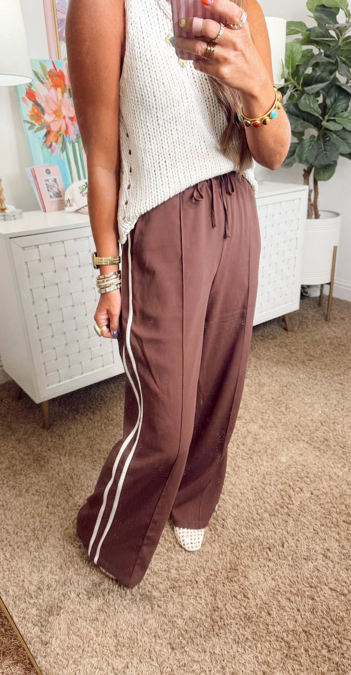 Z Supply Sandalwood Saunder Track Pant | Fly Boutique