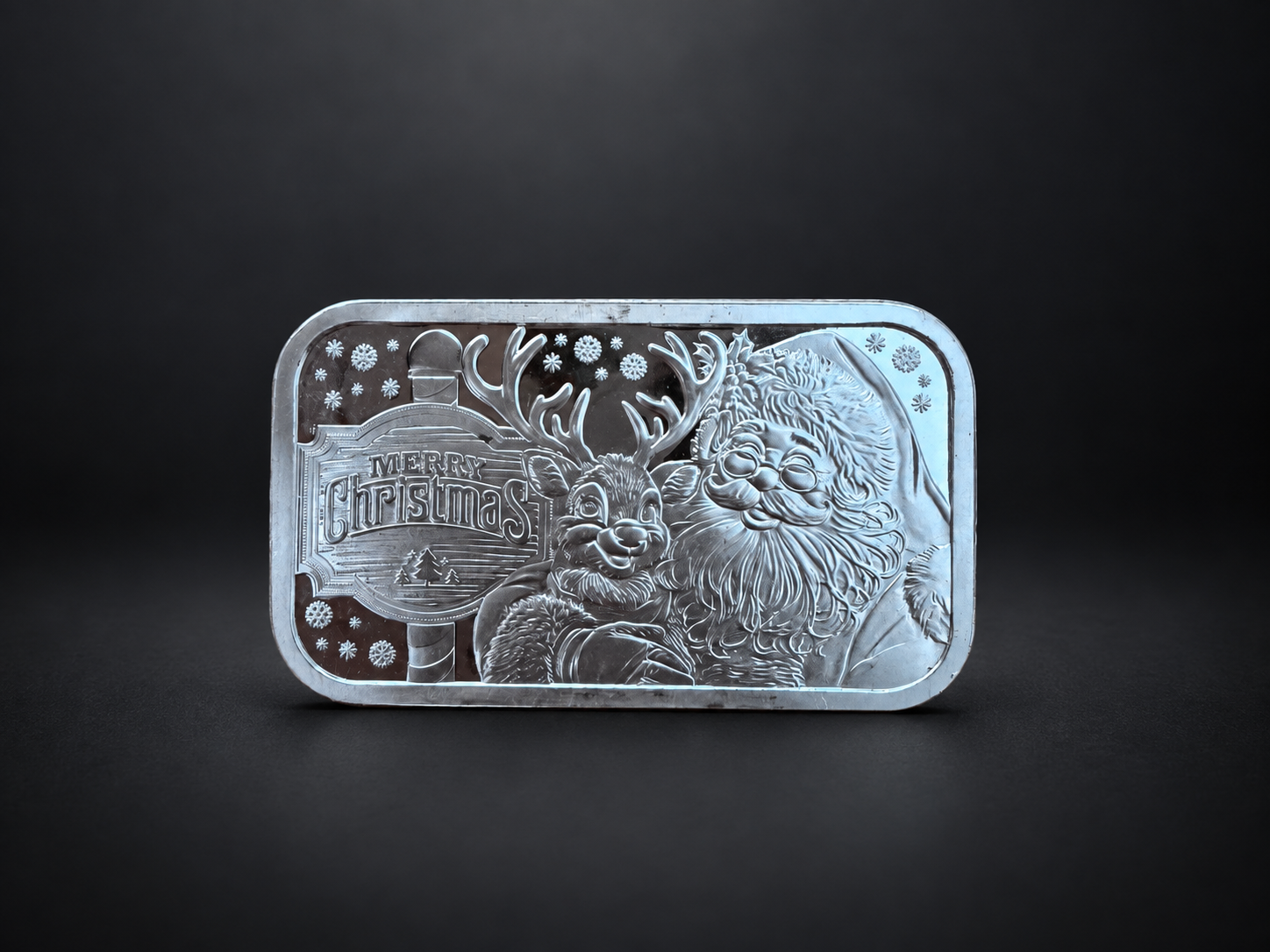 1oz. .999 Fine Silver Christmas Bar | TJC TV